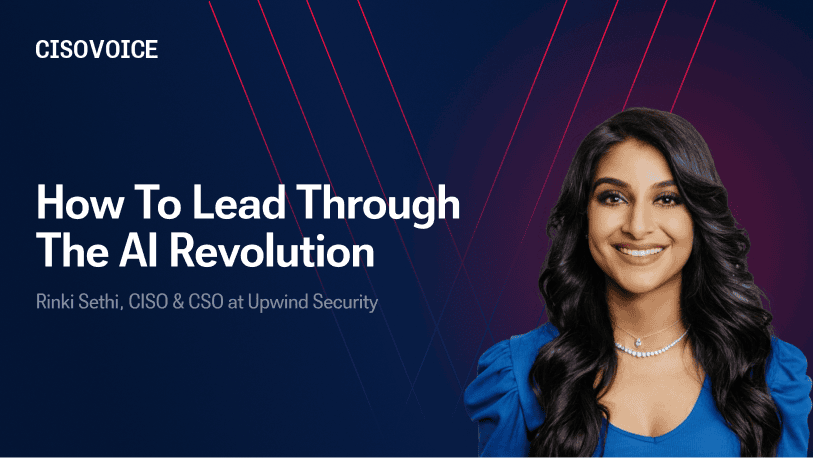 CISO Q&A: Rinki Sethi On How To Lead Through The AI Revolution