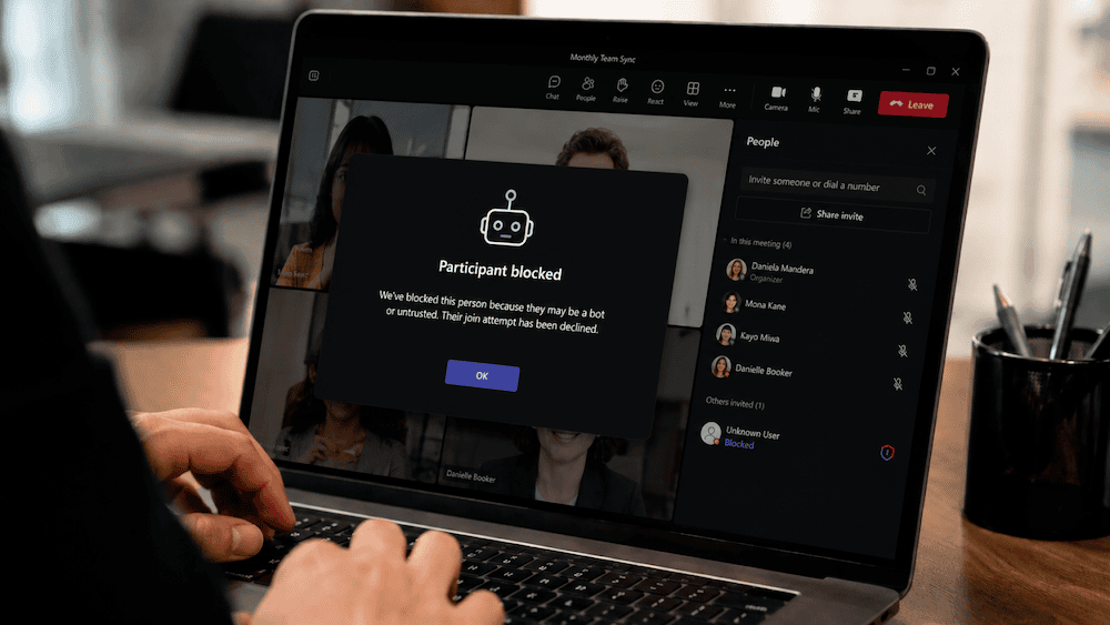 Microsoft rolls out measures to block bots using Teams
