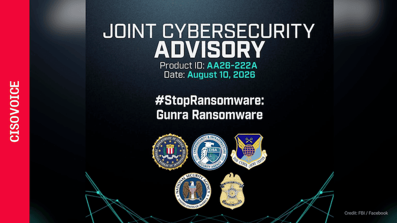 CISA Ties Gunra Ransomware Intrusions to Two Fortinet Flaws