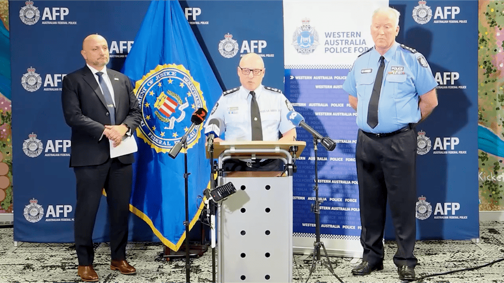 Australian police charge two after software supply chain hack breached thousands of victims and stole 500,000 credentials