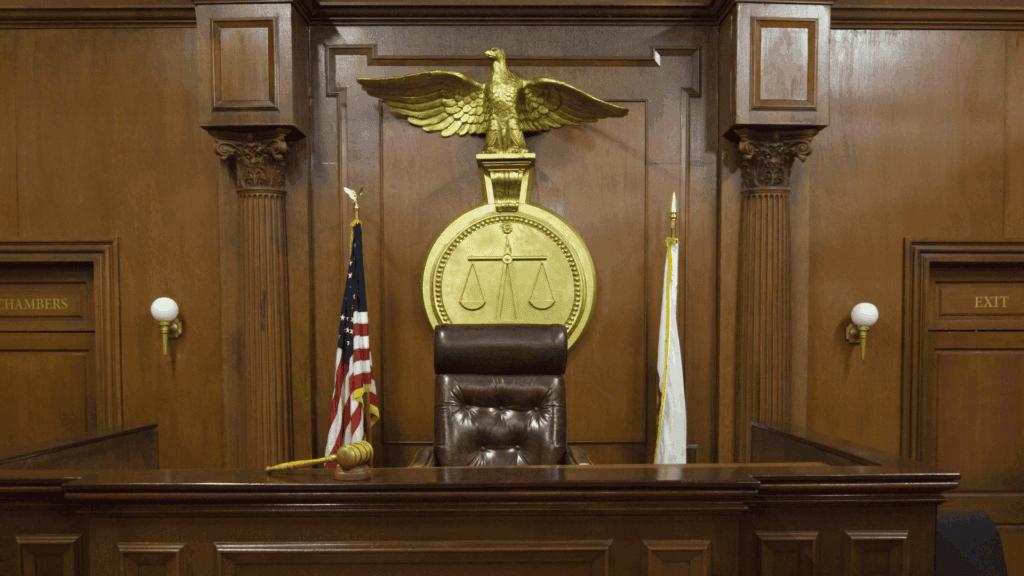 US Courtroom.